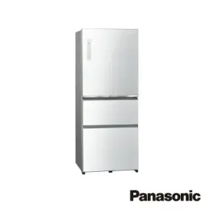 【Panasonic】500L三門玻璃變頻冰箱白 NR-C501XGS-W_全國電子