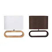 LOTUS Cloth Shade Table Lamp