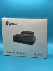 Pelsee P1 Duo Smart WiFi Dash Camera