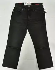 $198 NWT BRAX Chuck Men's Size 30x34 Black Hi-Flex Modern Fit 5 Pocket Jeans