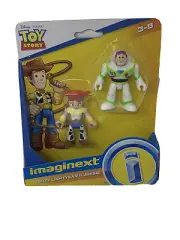 Imaginext Toy Story Buzz Lightyear & Jessie 2-Figure Set Brand New