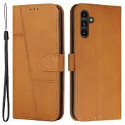 Case for Samsung Galaxy A24 4G (162.1 x 77.6 x 8.3mm) ic Clasp Cell Phone Wallet Stand Cover