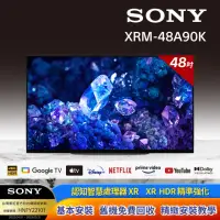 在飛比找momo購物網優惠-【SONY 索尼】BRAVIA 48型 4K OLED Go