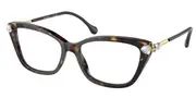 Swarovski SK2011 1002 Women’s Glasses Tortoiseshell Size 55 - Private Health Rebate - Blue Light Block Available