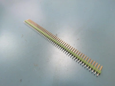 TYCO 58266290 Qty of 15 per Lot Connector Header Through Hole 50 position 0.100