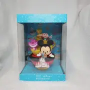 Disney 50th Anniversary Wonderground Mickey & Friends Vinyl Teacup Figure