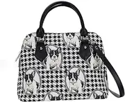 [Signare] Tapestry Hand & Shoulder Bag for Women |Fashionable Cross Body bag Purses for Woman |Satchel Bag for Women Girls Teen