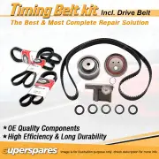 Timing Belt Kit & Gates Belt for Mitsubishi Galant HJ 2.0L 24V 6A12 1993-1996