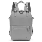 Pacsafe Citysafe CX Econyl Anti-Theft Mini Backpack - Gravity Grey
