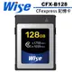 Wise CFexpress Type B 128G 記憶卡 公司貨 CFX-B128