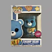 Funko Pop! Animation Care Bears 40th anniv Champ Bear #1203 Chase