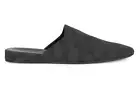 Balenciaga Cosy Mule Flats Sandals BB Monogram Jacquard Grey Black FR 40 / US 10