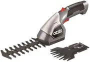 Ozito HTL-072 7.2V Lithium-Ion Cordless Small Hedge Trimmer with 100mm Grass Blade/150mm Hedge Trimmer Blade 8mm Cutting Width