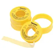 BROMIC Yellow Gas 12mmx10m Thread Seal Tape 7170381