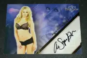 2013 Benchwarmer ANNA SOPHIA BERGLUND Hobby Gold Foil Black Ink Auto PLAYBOY