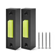 2Pcs Universal Garage Door Opener Switch 41A4166 Lighted Wall Mounted Push Button Black with White Center