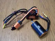 Spektrum Firma Smart 130A 4S ESC & 2200kv Brushless Motor Axial 1/10 RBX10 RYFT