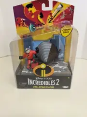 The Incredibles 2 The Mr Drill Attack Playset Action Pack Play Set