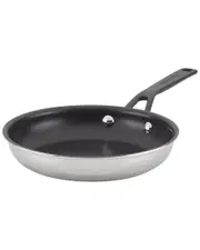 KitchenAid 5-Ply Clad Stainless Steel Nonstick Induction Frying Pan