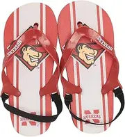 FOCO Unisex-Adult 4-7 Closed Back Flip Flop