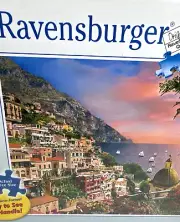 Ravensburger Puzzle POSITANO Italy 500 pc Large Piece Format D Davison 27x20"