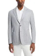 Canali Melange Jersey Soft Jacket