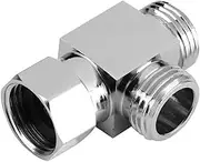 Diverter Valve 3-Way Sink Splitter Smooth Fine Workmanship Compact Size Handy Installation Long-Lasting Home Supplies
