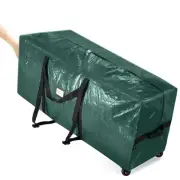 BALEINE 7.5 ft Rolling Christmas Tree Storage Bag, 2 Swivel Wheels for Easy M...