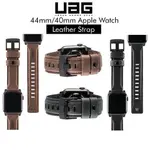 UAG 適用於 APPLE WATCH 皮革錶帶適用於 APPLE WATCH S7/S6/SE/ 38 / 40MM