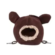 Hamster House Hammock Bed Winter Warm Plush Hideout for Young Squirrels
