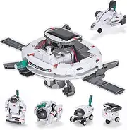 AESGOGO Science Experiments for Kids 6-12,STEM Projects for Kids Ages 7-13,Solar Space Robot Kits,Building Toys for Kids Age 8-14,Birthday Christmas Easter Idea Gifts for 7 8 9 10 11 Year Old Boys