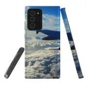 For Samsung Galaxy Note 20 Ultra Case, Armor Back Cover, Sky Clouds of the Plane