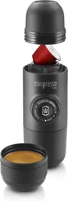 WACACO Minipresso NS, Portable Espresso Machine, Compatible Original NS Capsules