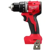 Milwaukee, M18 Compact Brushless 1/2in. Drill/ Driver, Chuck Size 1/2 in, Max.