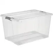 All Set 50L Clear Modular Storage Container
