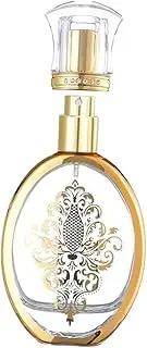 Healeved Bottled Pump Bottle Dispenser Perfume Bottle Travel Spray Bottle Scent Perfumes for Men Perfume Containing Bottle Perfume Sub-packaging Bottle Perfume Empty Bottle Golden Glass