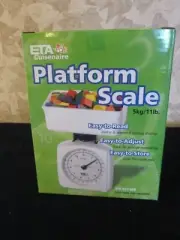 New in box Platform Scale ETA Cuisenaire metric standard