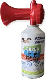 Super Loud Air Horn Can Emergency Hand Held Compressed Boat Horns Siren Boating