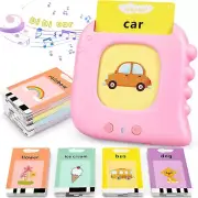 Talking Flash Cards,Kids Toddler Flash Cards with 224 Sight Words,Montessori Toy