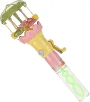 Bubble Wands for Kids - Manual Lighted Carousel Blower | Interactive Portable Bubble Wands for Kids Fun Backyard Garden Lawn Party Birthday Easter Christmas Halloween