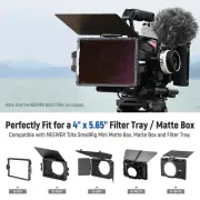 NEEWER 4''x5.65''Cinema Neutral Density Filter for SmallRig Matte Box for Tilta
