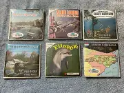 Great Smoky Mountains View-Master A889 Flipper B485 20,000 Leagues B370 Lot Of 6