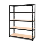 NNEDSZ 1.8M Warehouse Racking Shelving Storage Shelf Garage Shelves Rack Steel B