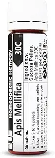 Apis Mellifica 30C Homeopathic Remedy, 200 Pellets, Urenus