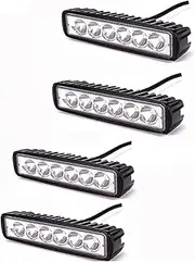 BYBDQKTVEH LED Light Bar Offroad Led Bar Combo Beam Led Work Light Bar for Truck SUV ATV 4x4 4WD 12v Work Light(4PCS)