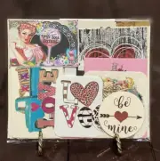 Valentine’s Day Collection Of 60 Junk Journal Inspiring & Sassy Saying or Images