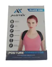Aldtex Posture Corrector: Adjustable Back Brace Support for Men & Women