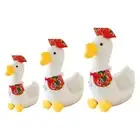 Cute Goose Stuffed Animal Cute Animal Plush Doll for Bedroom Couch Sofa