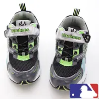 在飛比找蝦皮商城優惠-美國職棒大聯盟MLB洋基隊兒童運動休閒鞋165804深灰綠(