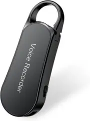 Howabo 128GB Voice Activated Recorder - 35Hrs Recording Device with Playback ...